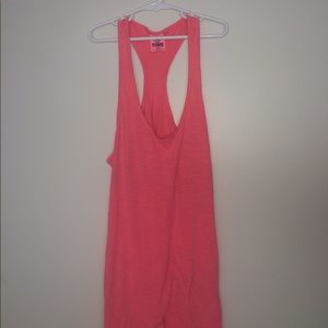 Victoria's Secret pink tank top